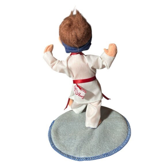 Vintage Annalee Doll Karate Boy 1997 USA 7" - Picture 3 of 4